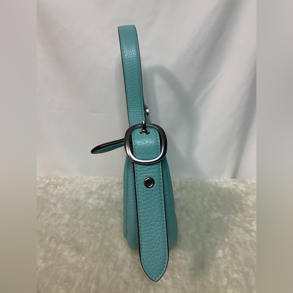 Soft Pebble Luna Shoulder Bag - Picture 3 of 5